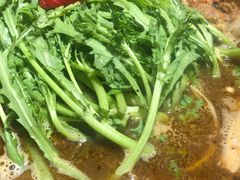 -枣玛露炭火烤肉脊骨锅