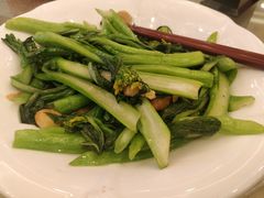 蒜茸炒菜心-顺风山庄(水濂山店)