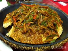 农家锅巴-味庄徽菜