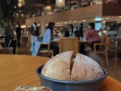 餐前面包-君悦酒店·La Terrazza意合園·意式风味