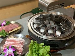-围炉肉舍•炭烤活鳗•丹东海鲜烤肉(步行街店)