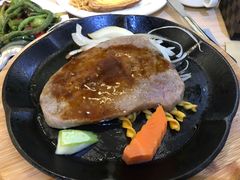 -阿尔卑斯比萨牛排自助(万达广场店)