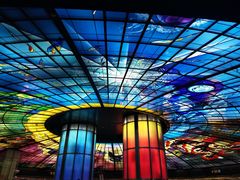 -捷运美丽岛站(The Dome of Light)
