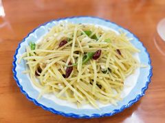 酸辣土豆丝-美味居(古城店)