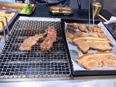 老李招牌牛肋条-坛子李地摊烤肉(罗斯福店)