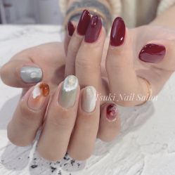 点击看大图 -TsukiNail艺术美甲美睫沙龙