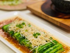 银鱼仔蒸丝瓜-长禧家·珑厨(东山口店)