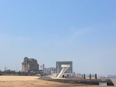 -烟台金沙滩海滨公园