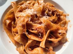 番茄肉酱宽面-沏点Trattoria意大利餐厅(新街口店)