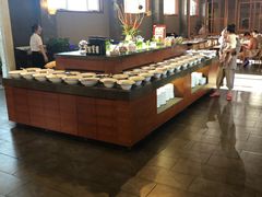 自助取餐区-东泉假日温泉酒店-悦荷轩餐厅