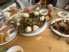 -美顺香食府鱼头老店(雪野湖店)