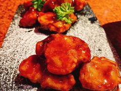 雪花糖醋里脊-绿茶餐厅(蓝色港湾店)