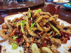 干煸鱿鱼-津菜宋记老房子(鼓楼店)