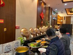 -大佛寺高级素食自助餐厅