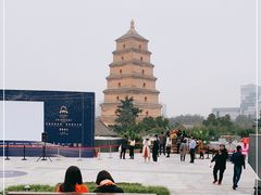 -大雁塔北广场音乐喷泉