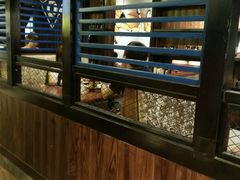 面包甜点陈列柜-赖胖子肉蟹煲(临川万象新城店)