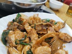 煎焗鱼骨-红日饭店(裕隆三路店)