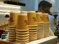 -% Arabica阿拉比卡咖啡(武康路店)