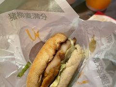 -麦当劳(北沙滩店)