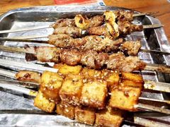 羊肉串-韩师傅老大同刀削面(北苑路店)