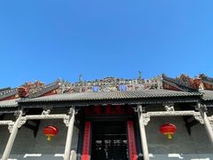 -陈家祠堂-游客中心
