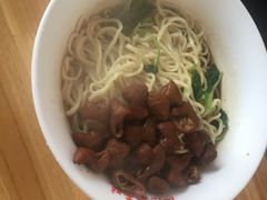 干拌大肠面-泰顺江南春面馆