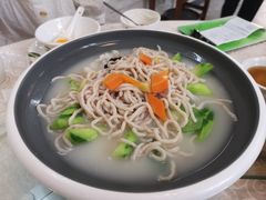 胜瓜竹笙浸鱼面-德云居