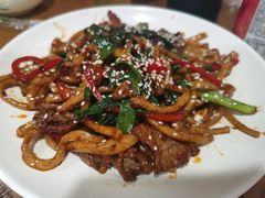 干煸炒面-怡妮新疆风味餐厅(东江湾路店)