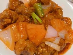 菠萝咕噜肉-誉八仙酒楼(静安大悦城店)