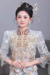 -桃子造型婚纱礼服(凤起广场店)
