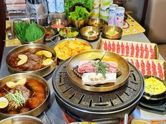 -牧童禧肉社·韩国炭火烤肉店(中粮祥云小镇店)