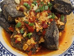 油炸臭豆腐-新新湘菜馆(新中街二条店)
