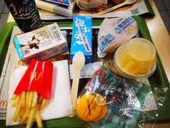 -麦当劳(军博店)