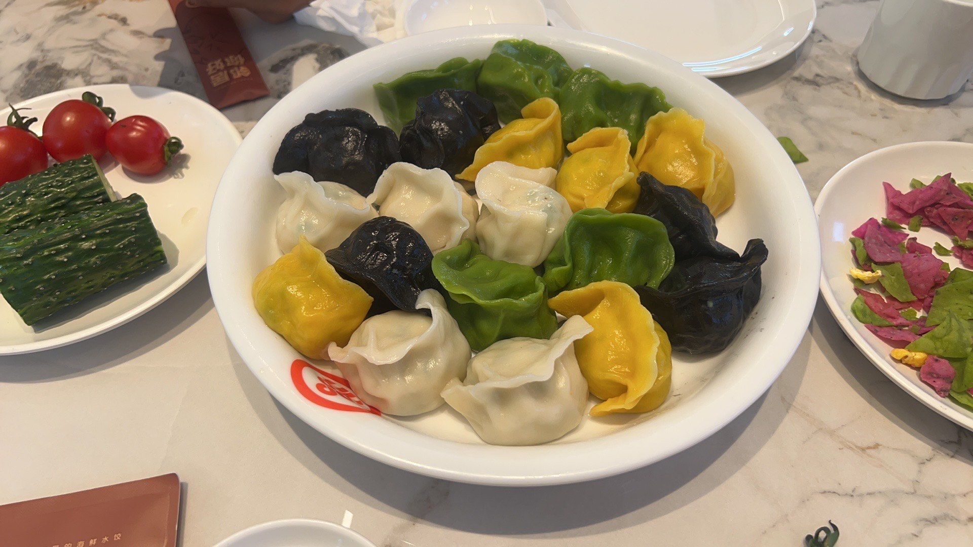回家吃[亲亲][亲亲][亲亲]#双合园饺子大赛 #郑州双合园