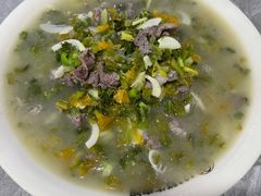 -何永光123鲜牛肉馆(1号店)