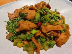 怪味牛柳-肘子酥·天津菜·特色捞面(德云社店)