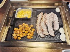 烤五花肉铛铛饭-金妈家烤肉(龙湖U城天街店)