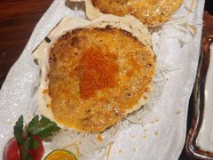 芝士焗扇贝-熊藏居酒屋(kkone店)