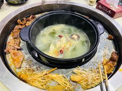 -霸王牛火锅烤肉(八廓商城店)