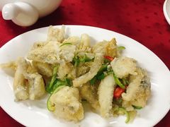椒盐九肚鱼-蛇口康乐快餐鱼仔档(翠苑小区店)