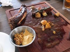 海苔战斧牛排-The BREW·酿餐厅(浦东嘉里大酒店)