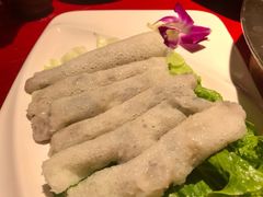竹荪虾滑-谭鸭血老火锅(万象九宜城店)