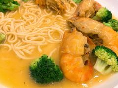 大罗氏虾芝士焗伊面-顺风山庄(水濂山店)