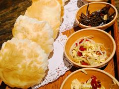 油饼-关中道陕味艺术餐厅(西岳庙店)