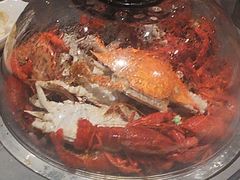 -一方渔歌蒸汽海鲜自助(文化路万达广场店)