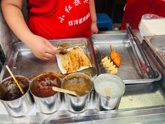 -小红旗臭豆腐炸冷面(万达店)