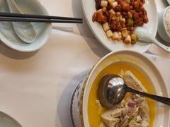 鸡汁浓汤豆腐-惠丰堂饭庄·烤鸭·京味菜(翠微路店)