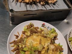 -清真·老金烧烤·小龙虾(山大路店)
