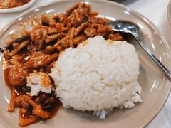 鱼香肉丝盖饭-宜家·瑞典风味餐厅(北京西红门店)