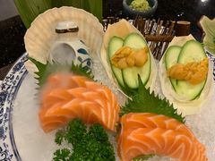 三文鱼刺身-德川家日本料理(龙德广场店)